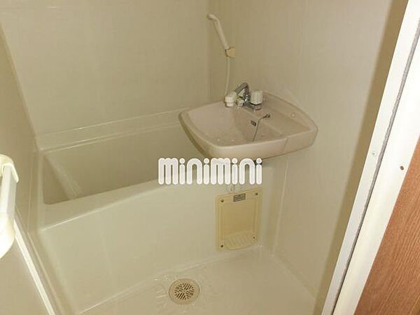 画像8:洗面付きのバスルームには浴室乾燥機能も完備！