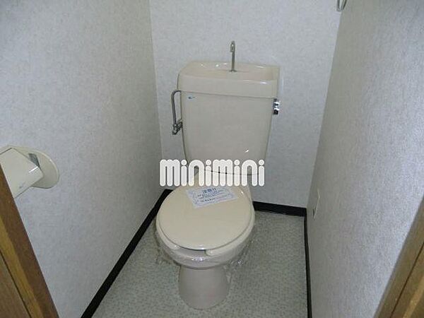 画像9:電源付のトイレです！