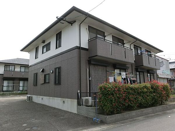 柏ハイム　Ｂ棟 ｜愛知県丹羽郡扶桑町大字柏森字寺裏(賃貸アパート3DK・2階・53.70㎡)の写真 その1