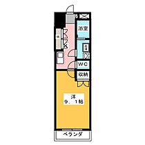 エスポアール　クレア  ｜ 愛知県丹羽郡扶桑町大字高木字白山前（賃貸マンション1K・2階・30.00㎡） その2