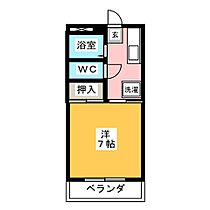 パール5マンション  ｜ 愛知県丹羽郡大口町余野６丁目（賃貸マンション1K・2階・24.50㎡） その2