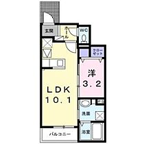 グリチネ 102 ｜ 愛知県丹羽郡大口町余野４丁目124（賃貸アパート1LDK・1階・33.49㎡） その2