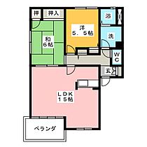 パールマンション  ｜ 愛知県丹羽郡大口町余野５丁目（賃貸アパート2LDK・2階・58.82㎡） その2