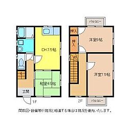 松山様扶桑町山那戸建　C棟 1階3LDKの間取り