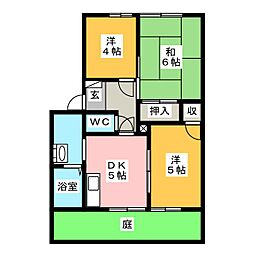 🉐敷金礼金0円！🉐クレール金山D