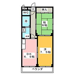 🉐敷金礼金0円！🉐サンシティ中ノ宮　B棟