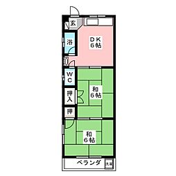 🉐敷金礼金0円！🉐美園ビルマンションI