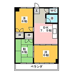 🉐敷金礼金0円！🉐コーポ北大橋