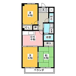 🉐敷金礼金0円！🉐ハイビスカス2