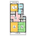ビスターリ天神3階5.5万円