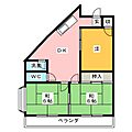 メゾン丸山1階4.4万円