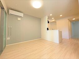 ルシェロ 101 1階2LDKのリビング/ダイニング