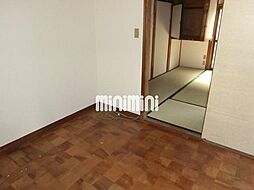 小川貸家 1階3DKのリビング/ダイニング