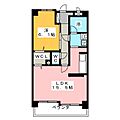 ベルヴィル61階6.3万円