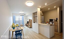 メゾン　ひまわり 202 2階1LDKのリビング/ダイニング