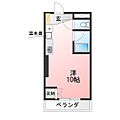大口平和マンション3階3.6万円