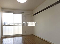 小川ハイツ 2階ワンルームのリビング/ダイニング