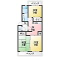 ボヌール扶桑3階5.4万円