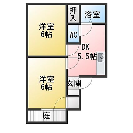 ロイヤルハイツ富貴_間取り_0
