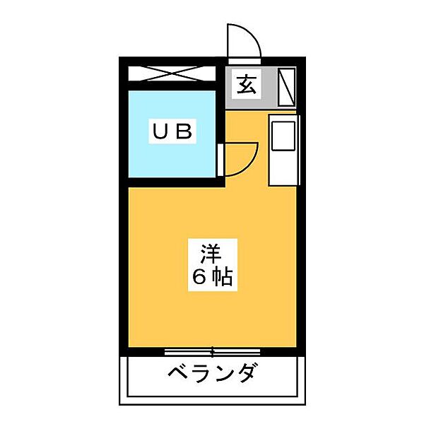 ギャザー35 ｜愛知県豊田市豊栄町１０丁目(賃貸マンション1R・5階・18.00㎡)の写真 その2