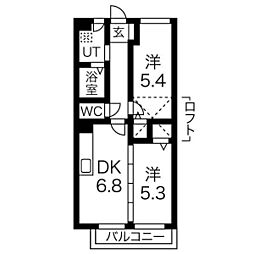 三河豊田駅 6.1万円