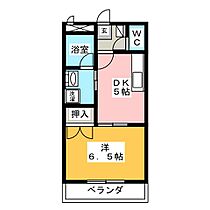 ファミール加藤II  ｜ 愛知県豊田市今町３丁目（賃貸マンション1DK・2階・28.00㎡） その2