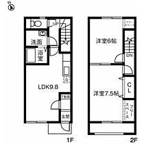 サニーヒル塩倉A棟 102 ｜ 愛知県豊田市花園町塩倉18-2（賃貸アパート2LDK・1階・59.64㎡） その2