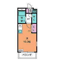 山之手通りＦＬＡＴ 103 ｜ 愛知県豊田市丸山町７丁目33-1（賃貸マンション1R・1階・25.20㎡） その2