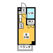 ベスト15  ｜ 愛知県豊田市大林町１２丁目（賃貸マンション1R・3階・15.15㎡） その2