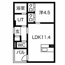 Anecis御幸本町 302 ｜ 愛知県豊田市御幸本町３丁目22（賃貸アパート1LDK・3階・40.29㎡） その2