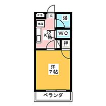 クリエイト今泉  ｜ 愛知県豊田市本田町今泉（賃貸マンション1K・2階・22.00㎡） その2