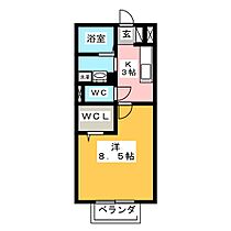 ボヌールハウス  ｜ 愛知県豊田市土橋町６丁目（賃貸アパート1K・1階・30.03㎡） その2