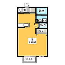 グランモアロイヤル  ｜ 愛知県豊田市中根町永池（賃貸アパート1R・2階・37.53㎡） その2