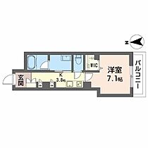 ビシック9 203 ｜ 愛知県豊田市神明町２丁目46番地1（賃貸マンション1K・2階・30.65㎡） その2