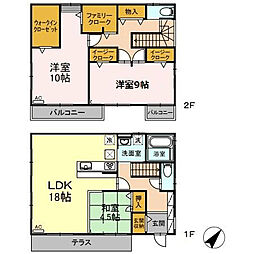豊田市河合町戸建貸家
