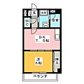 ハイツパークサイド6階5.6万円