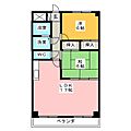 平山グランドマンション1階6.5万円