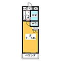 クラウン杉本C1階4.3万円