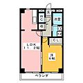 クラウン杉本F6階6.5万円