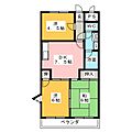 グランドパリスA1階6.2万円