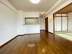 COSMO　VILLAGE15 1B 1階2LDKのリビング/ダイニング