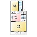 クラウン杉本A3階7.8万円