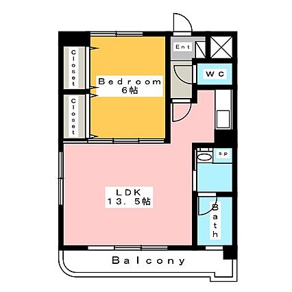 ヴィレッジWill_間取り_0