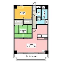 バトー・モンテ  ｜ 愛知県碧南市入船町４丁目（賃貸マンション2LDK・3階・64.30㎡） その2