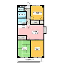 シャルマンメゾン  ｜ 愛知県碧南市宮後町４丁目（賃貸マンション3LDK・2階・58.30㎡） その2