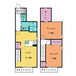 新川町駅 7.9万円