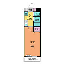 Ａ・Ｃｉｔｙ東栄町  ｜ 愛知県安城市東栄町３丁目（賃貸マンション1K・1階・27.00㎡） その2