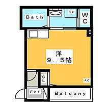 ターナ今池  ｜ 愛知県安城市今池町１丁目（賃貸マンション1R・1階・28.12㎡） その2