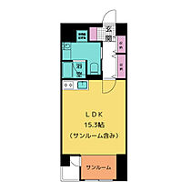 Ｇ－ＫＬＡＳＳＥ 201 ｜ 愛知県安城市今池町１丁目14-4（賃貸マンション1R・2階・39.90㎡） その2