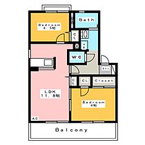 ジョイナス碧　B  ｜ 愛知県碧南市丸山町２丁目（賃貸アパート2LDK・1階・53.00㎡） その2